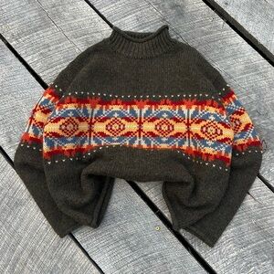 Vintage Newton Trading Co. Lambswool Sweater